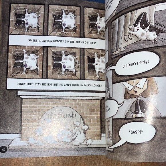 Binky Adventure Books Set of two signed by author - Picture 12 of 16